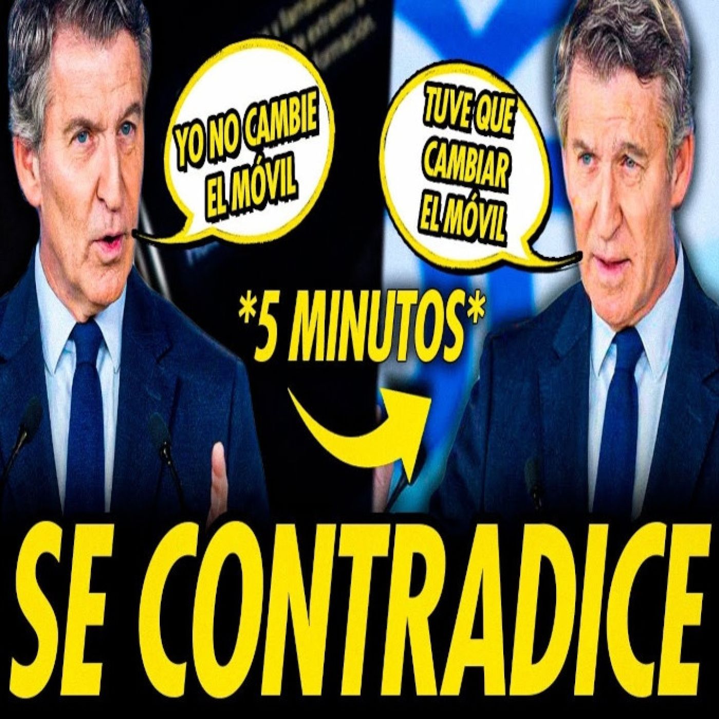 FEIJÓO SE CONTRADICE SOLO POR LOS WHATSAPP CON MAZÓN episode artwork