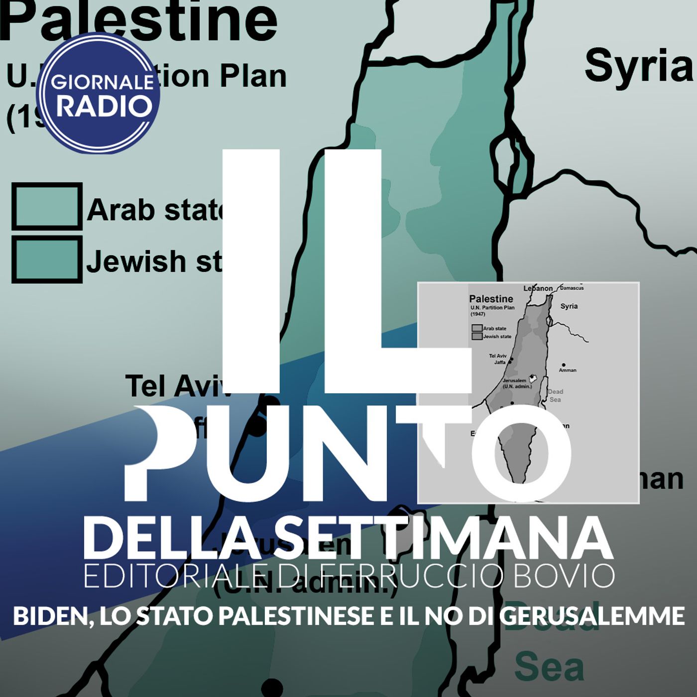 Biden, lo Stato palestinese e il no di Gerusalemme | Il Punto della Settimana episode artwork