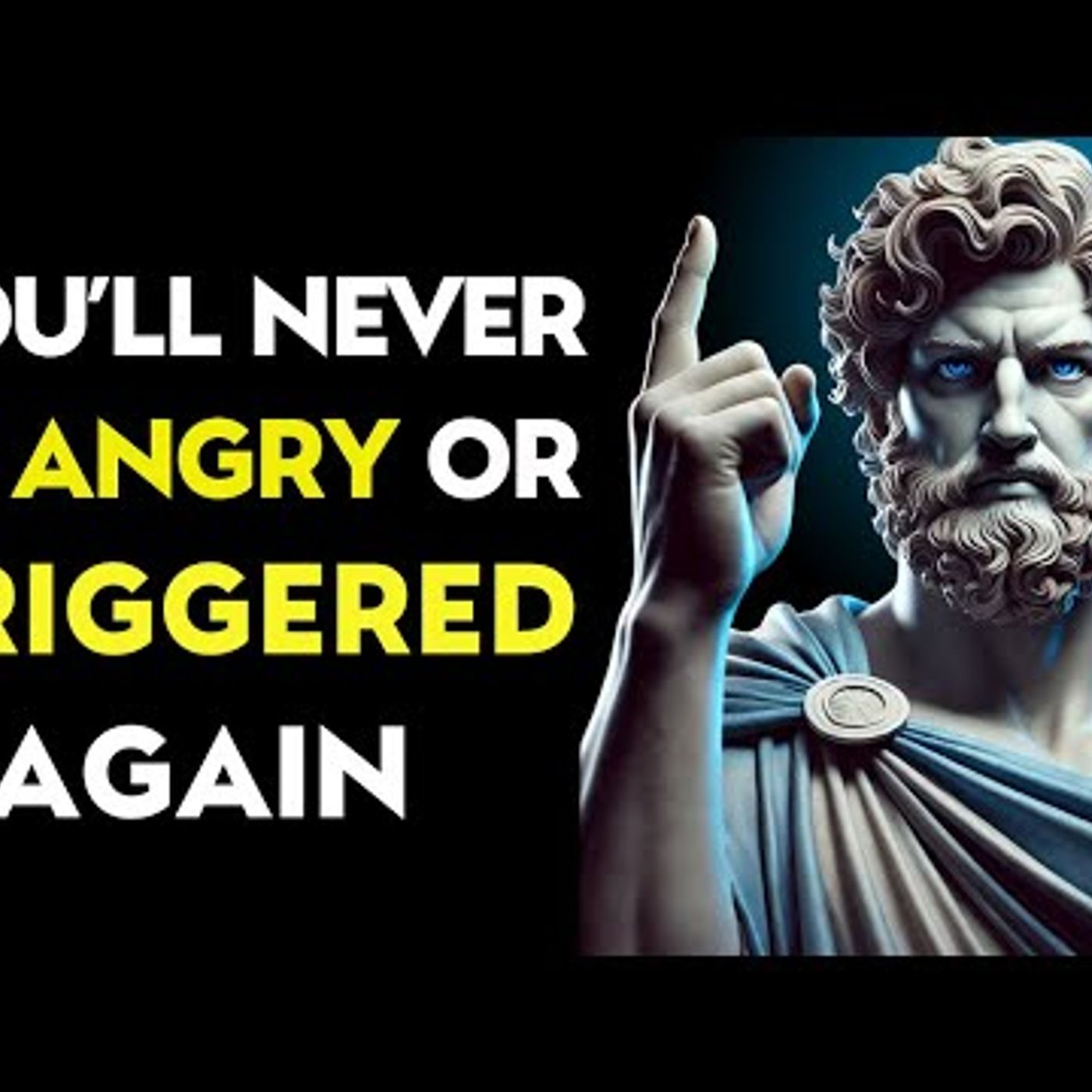 You’ll NEVER Be Angry or Triggered Again If You Truly UNDERSTAND This _ Stoic Philosophy episode artwork