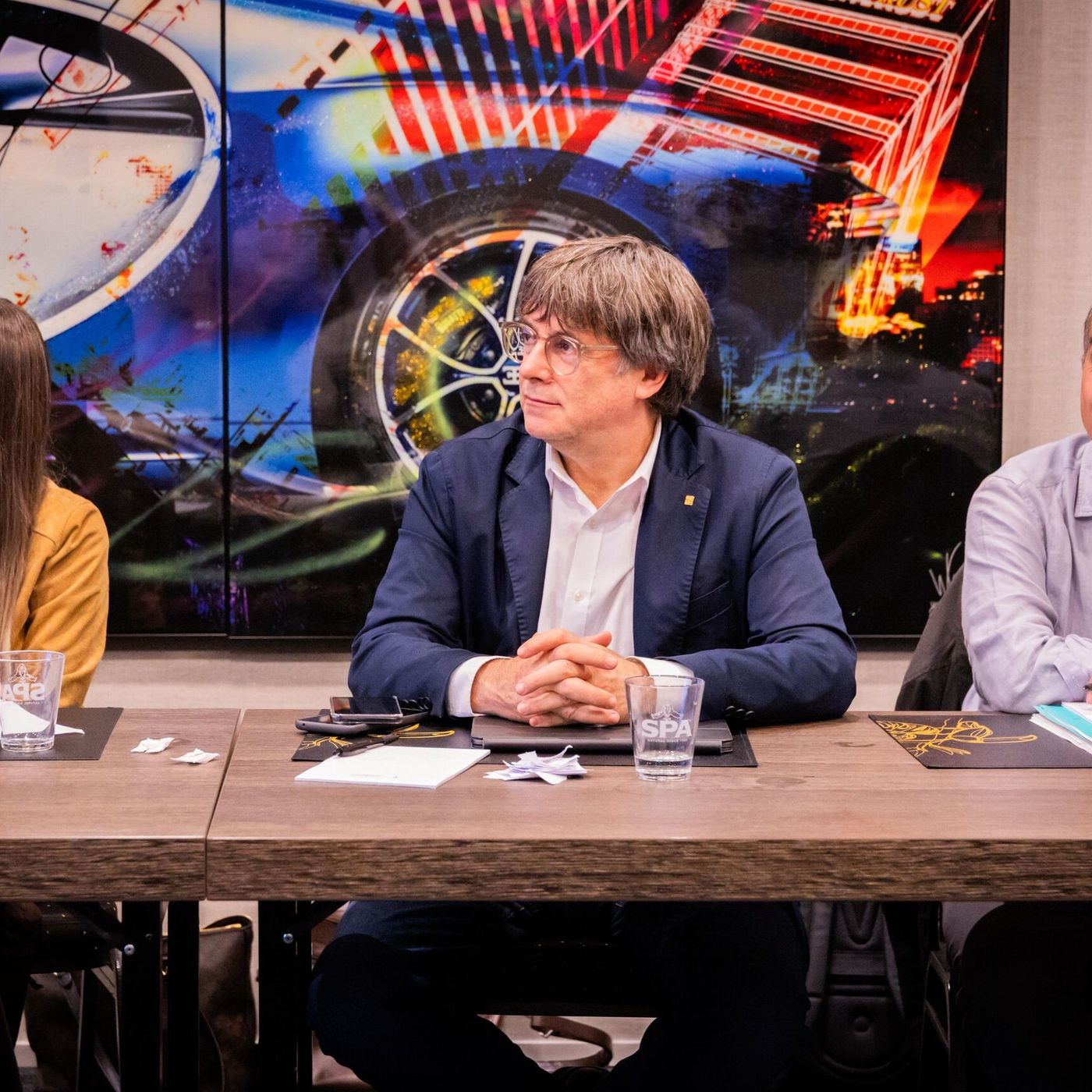 Tertulia de Herrero: Junts consultará a la militancia si retira el apoyo a Sánchez