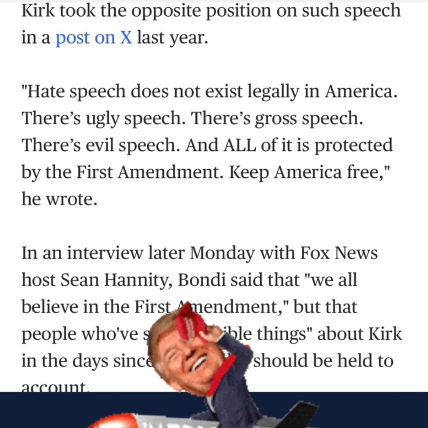 Breaking: FREEDOM OF SPEECH in the USA( UK Laws INCOMING!?)