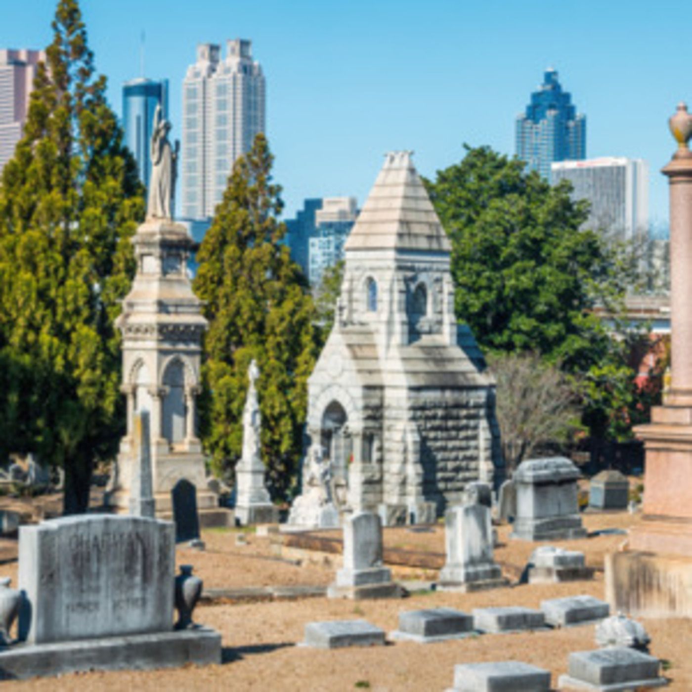 Episode 170: Atlanta's Marble City of Silence: Oakland Cemetery