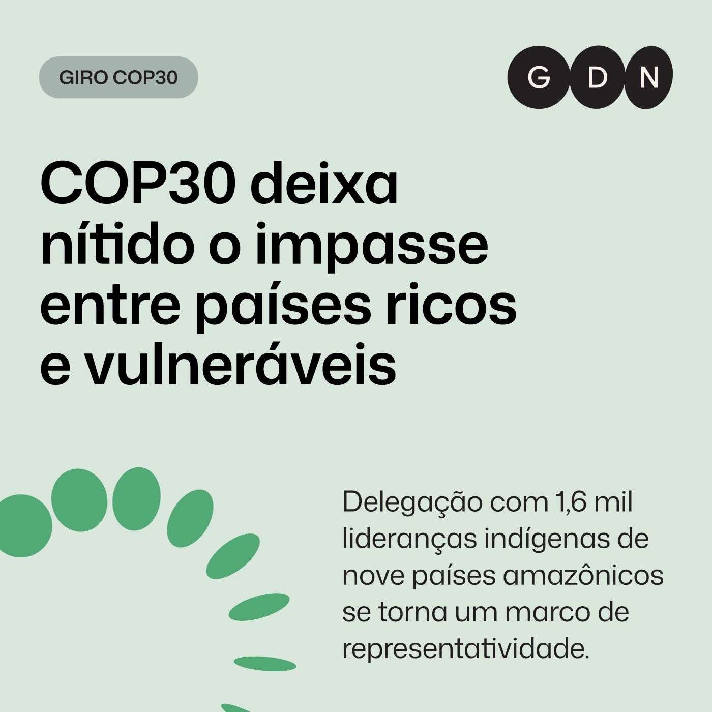 Conferência expõe impasse entre países ricos e vulneráveis