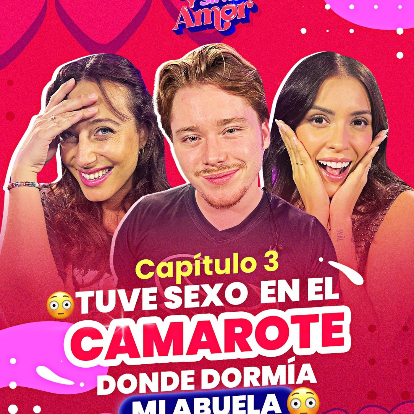 "Tuvimos sexo en el mismo camarote que mi abuela" ft. Diego de Vidts