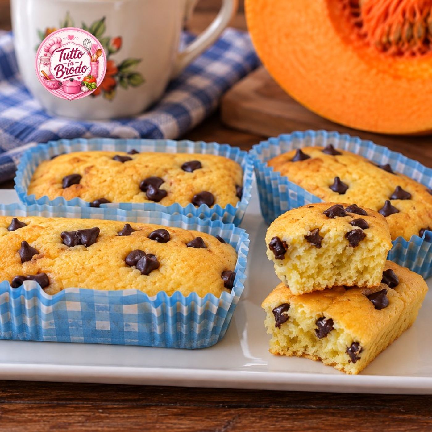 Mini plumcake alla zucca soffici: dolcetti perfetti per l'Autunno episode artwork