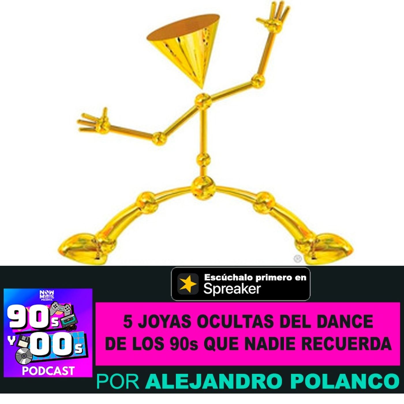 8 Joyas OCULTAS del dance de los 90s que NADIE recuerda