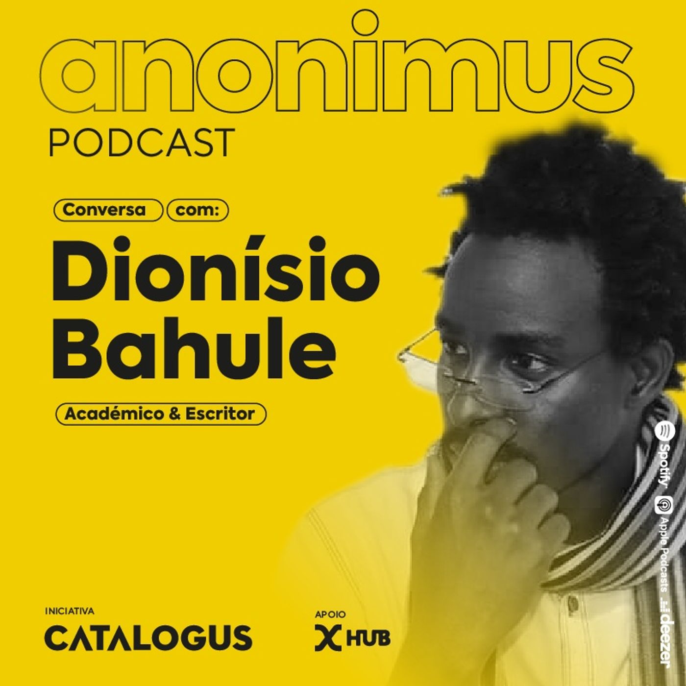 Dionísio Bahule | Contemporaneidade, filosofia e literatura africana. episode artwork