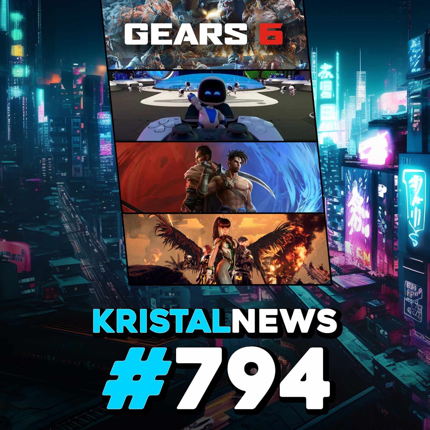 GEARS 6 al NUOVO XBOX SHOWCASE? | NUOVO EVENTO UBISOFT! | STELLAR BLADE ▶ #KristalNews 794 episode artwork