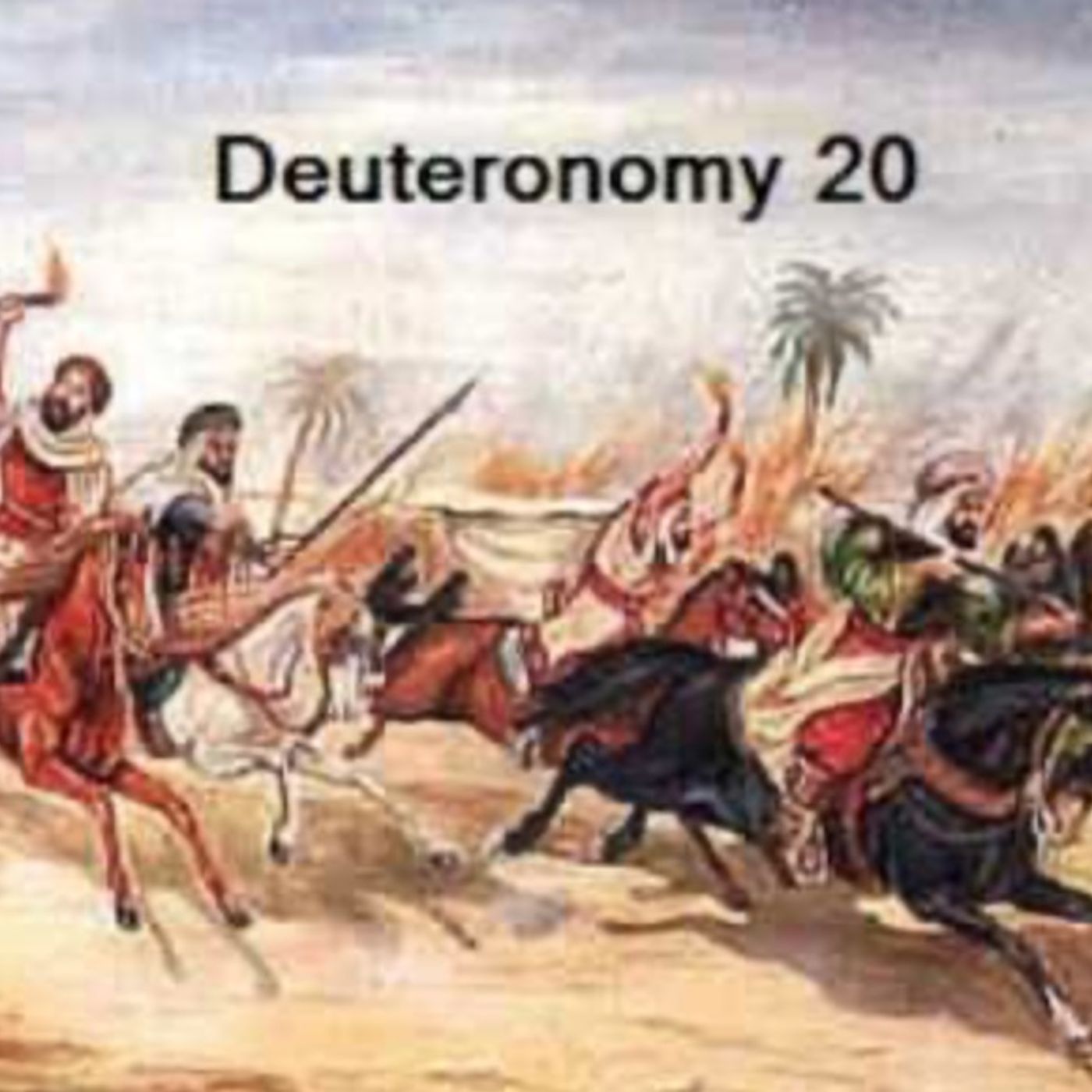Deuteronomy chapter 20
