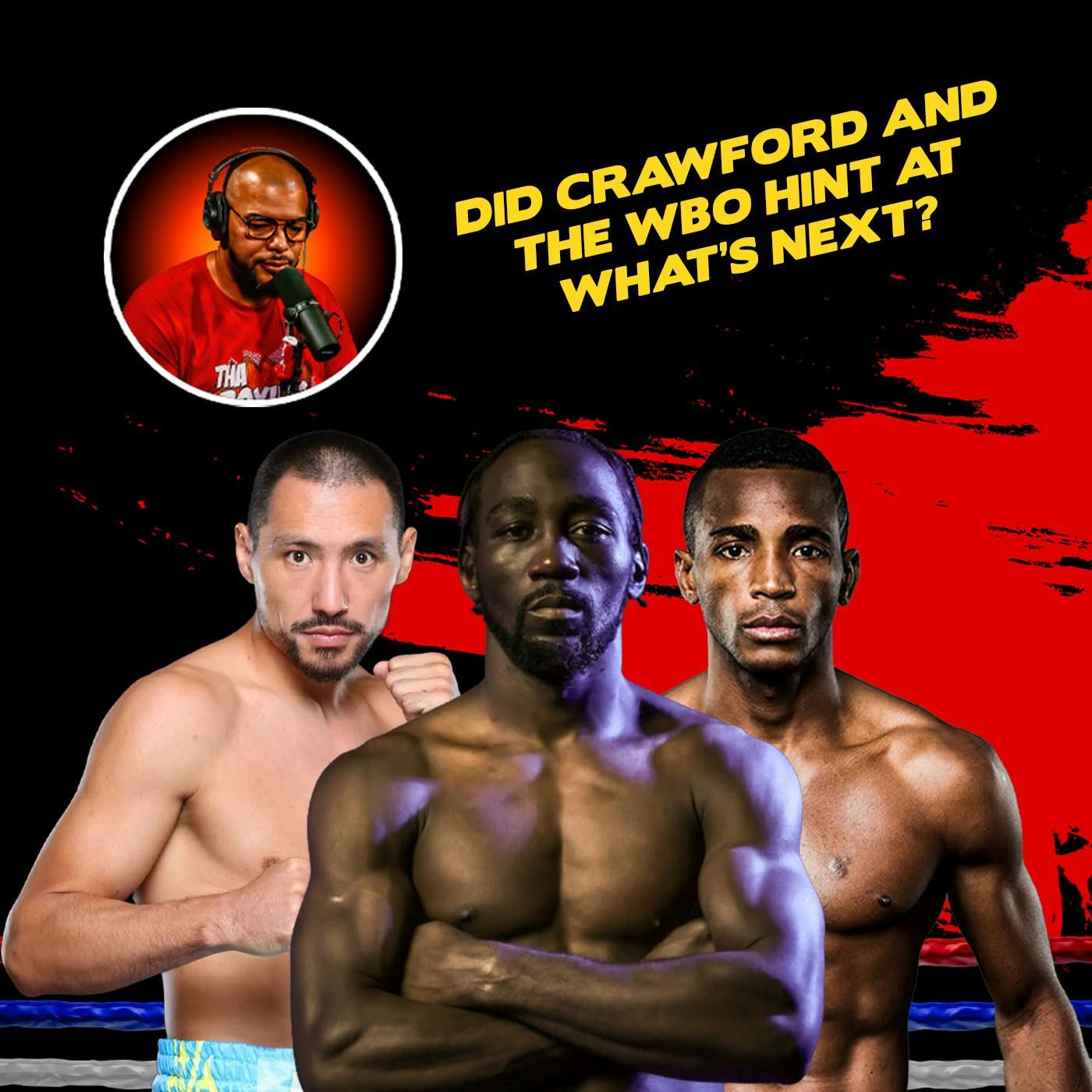 ☎️CRAWFORD-JANIBEK 4X Undisputed: Did 'Bud' Tease 160 vs. 'Qazaq Style'❓Boots Snubbed❗️ episode artwork