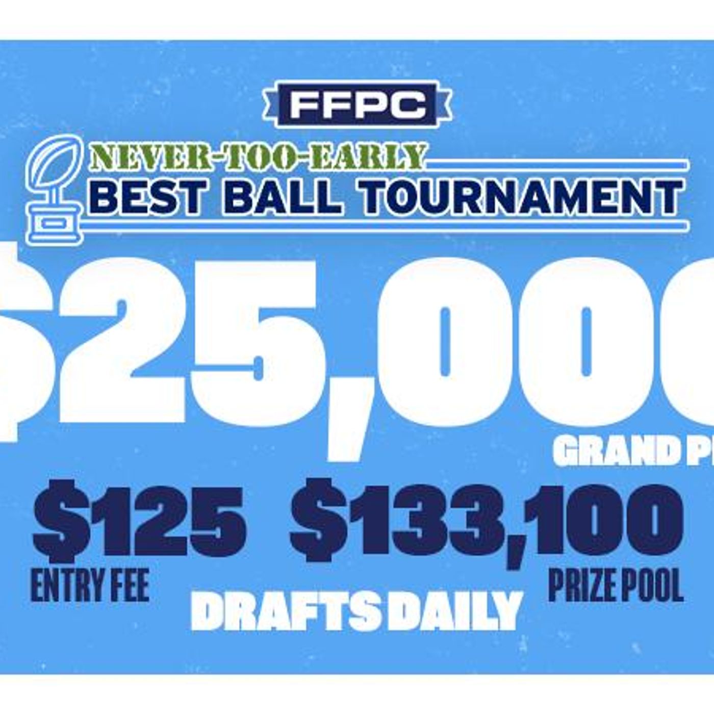 2022 FFPC 'Never-Too-Early' Best Ball Tournament Takeaways (So Far) episode artwork