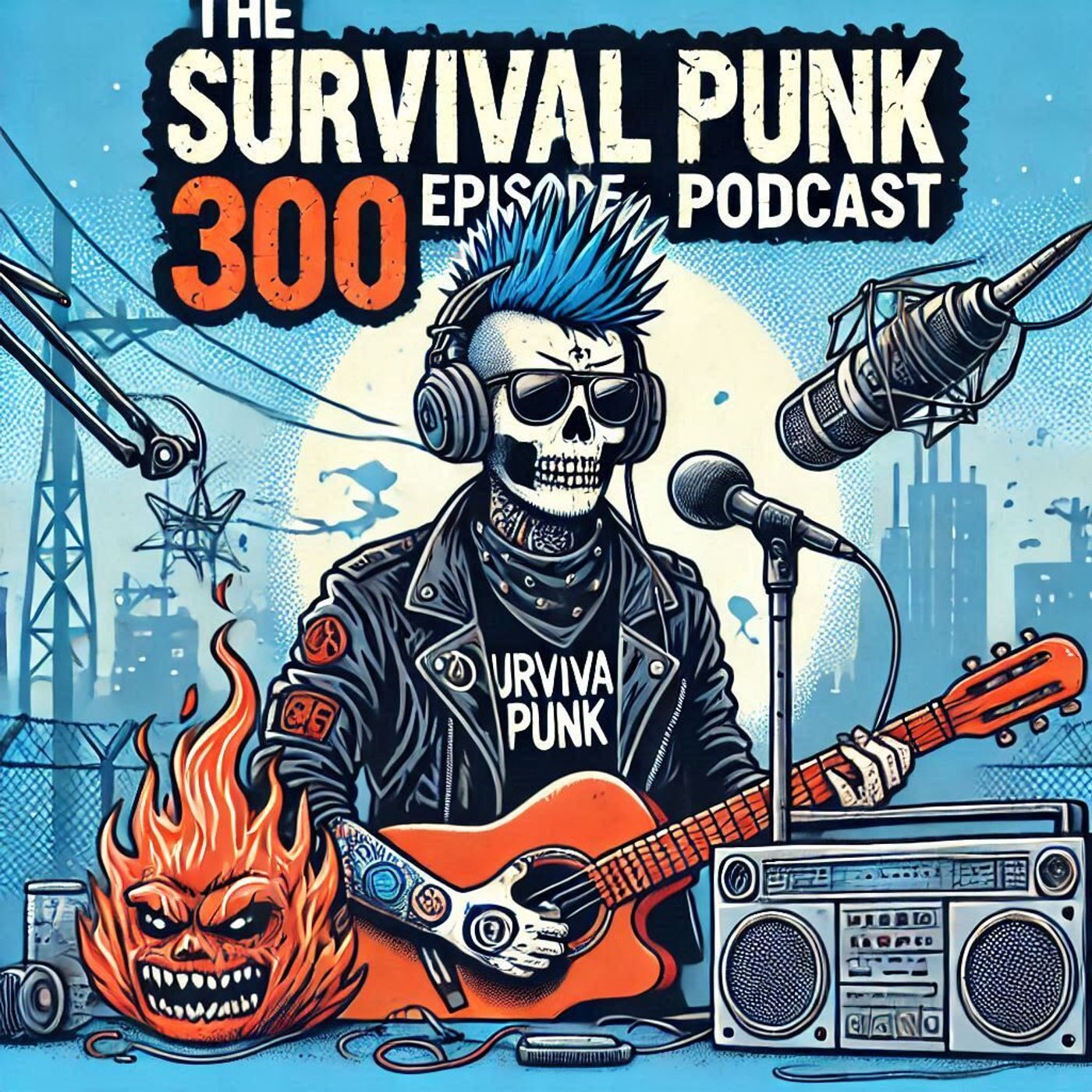 Celebrating 300 Episodes of Survival Punk! | episode 300