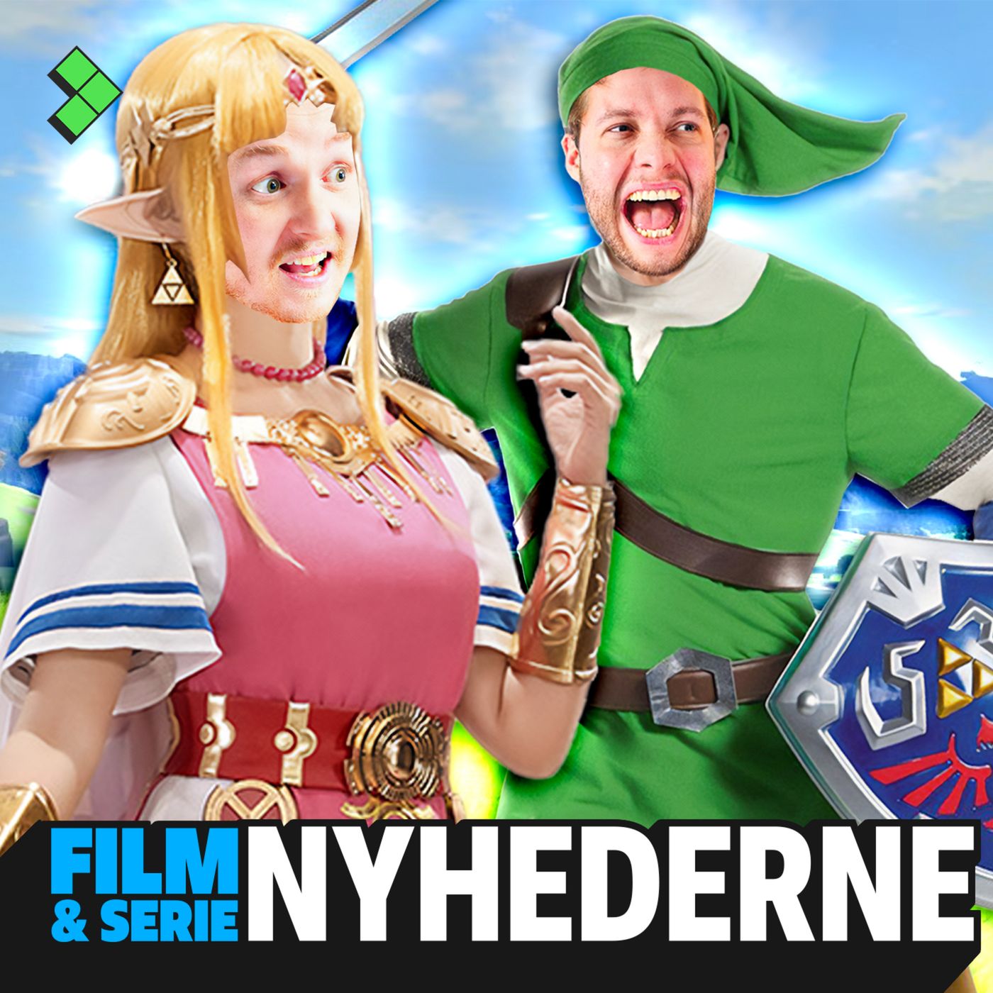 Sådan ser Link og Zelda ud! | Film- og Serienyhederne