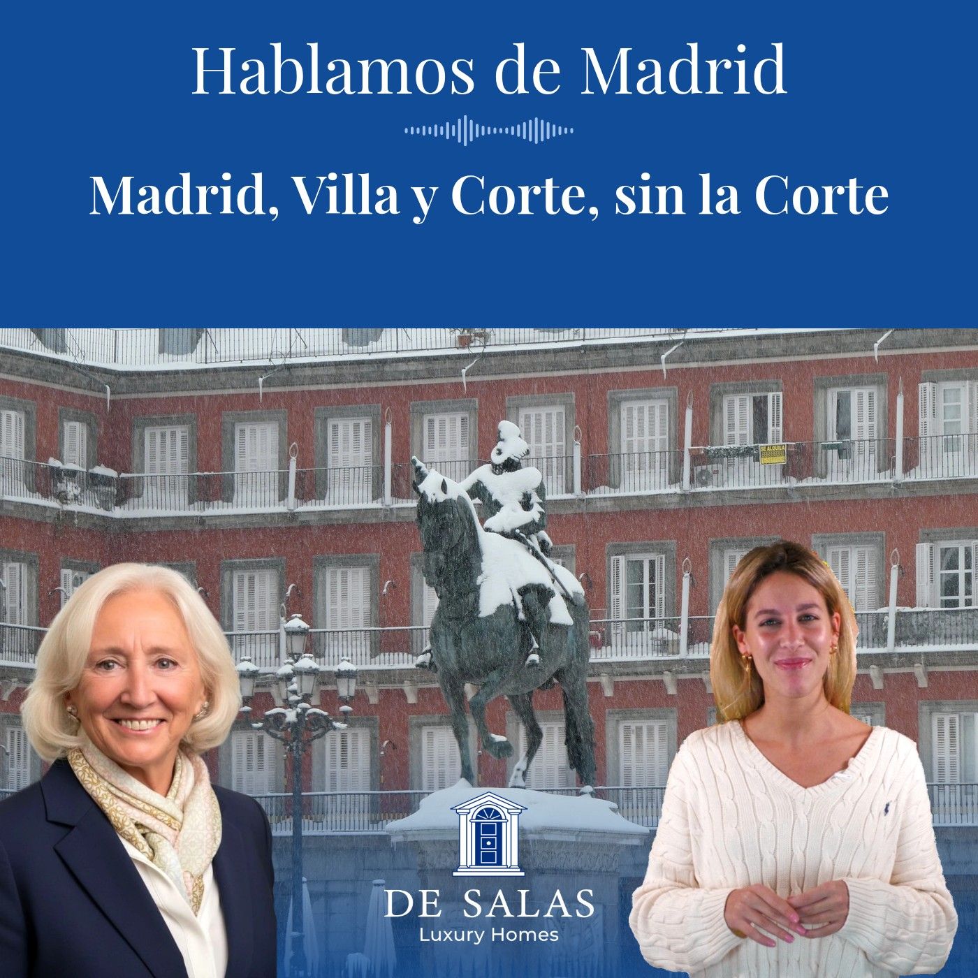 Portada de El podcast DE SALAS Luxury Homes