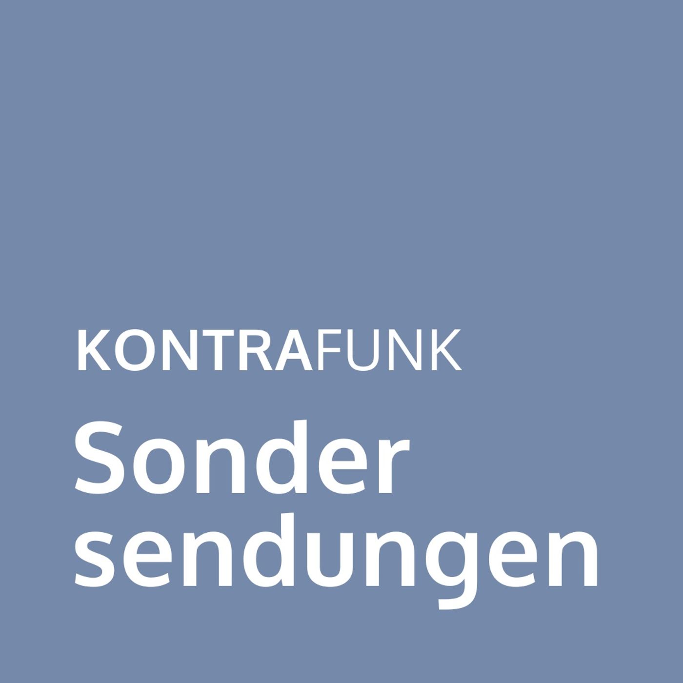 Kontrafunk: Sondersendungen podcast artwork