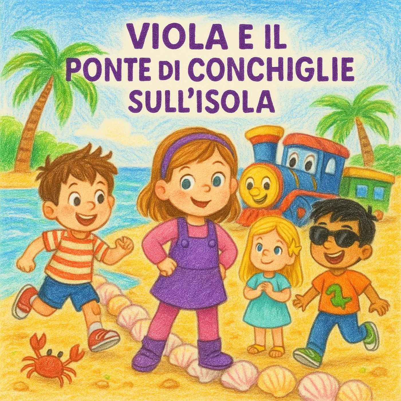 Viola e il Ponte di Conchiglie sull'Isola