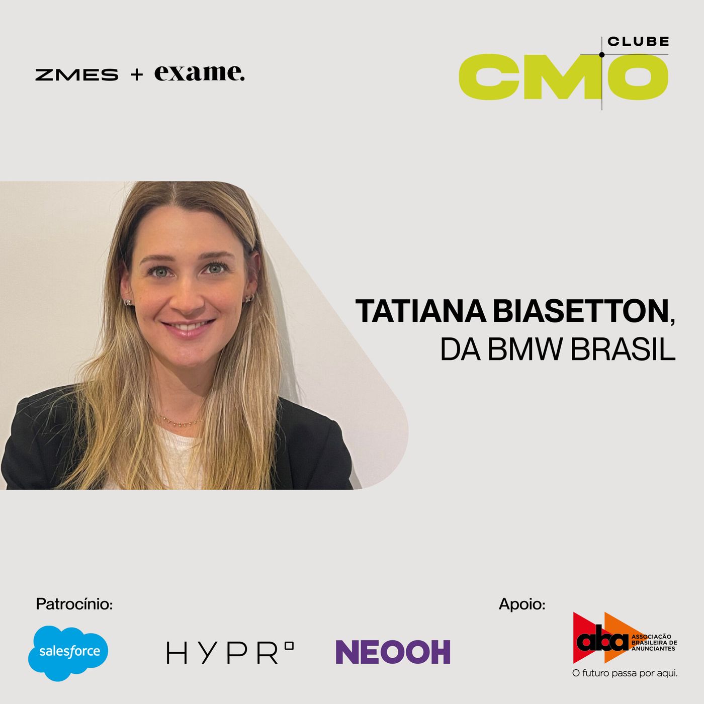 Tatiana Biasetton, Head de Marketing da BMW Brasil, fala sobre como liderar o marketing de uma marca global icônica com mais de um século de Tatiana Biasetton, Head de Marketing da BMW Brasil, fala sobre como liderar o marketing de uma marca global icônica com mais de um século de