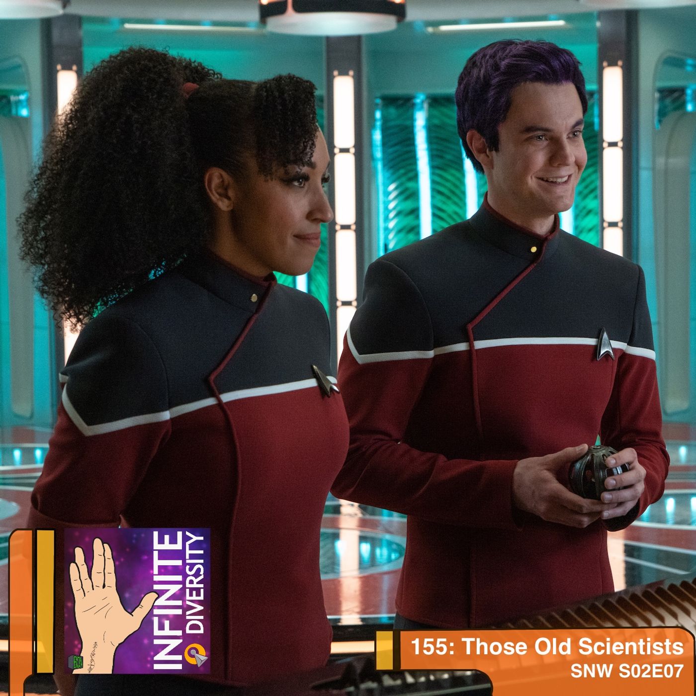 Infinite Diversity: A Star Trek Universe Podcast