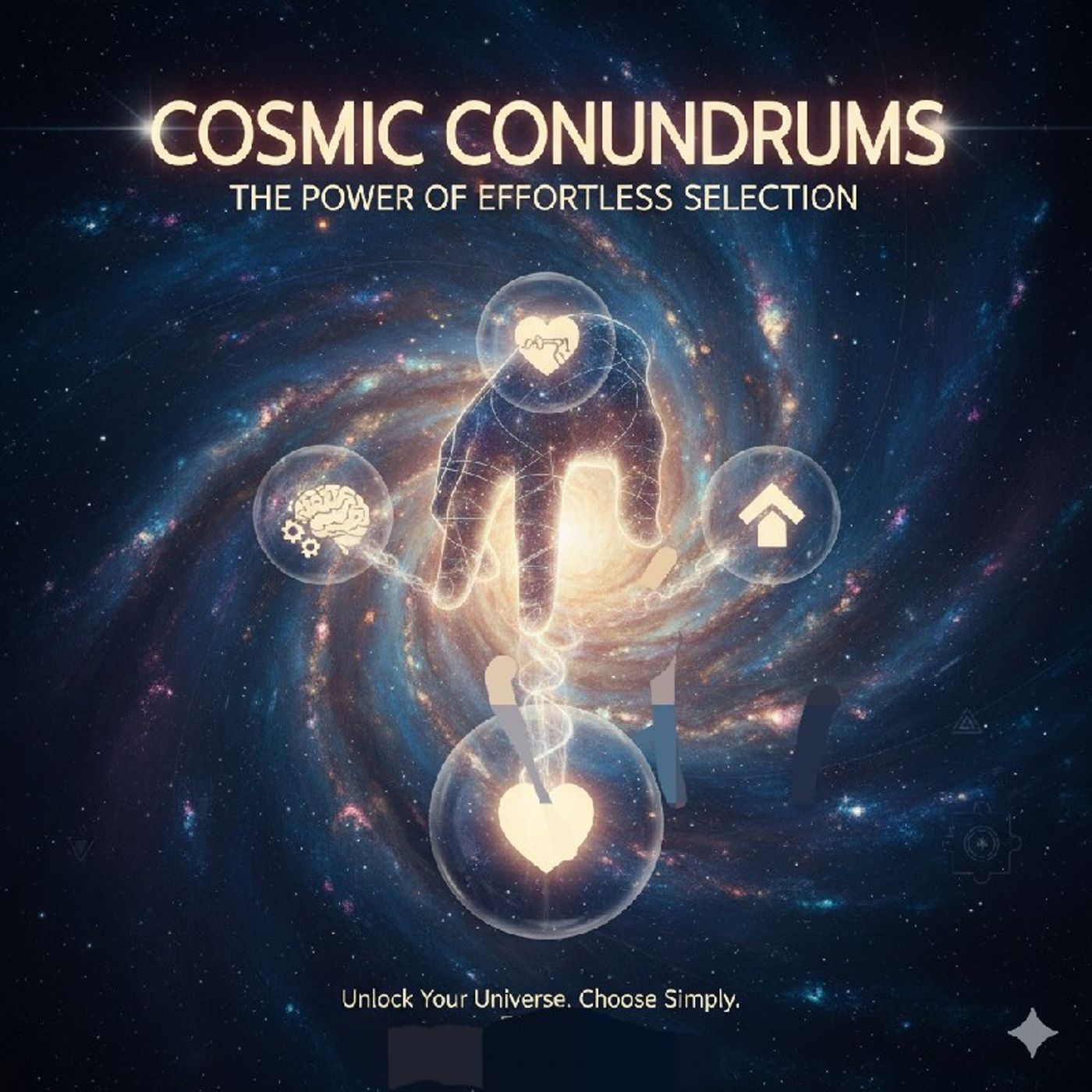 Episode 77 - Cosmic Conundrums episode artwork