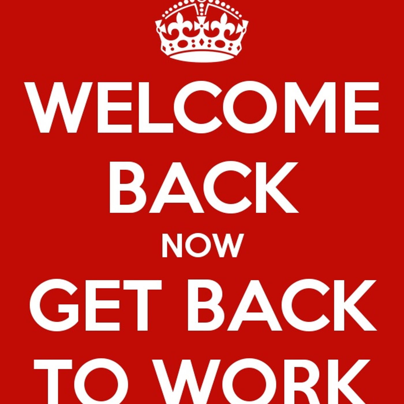 Back 2 Work episode artwork