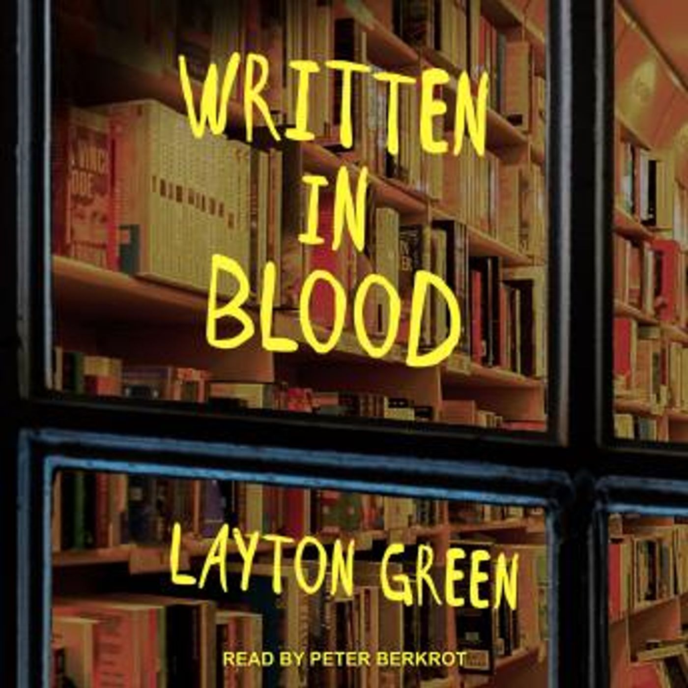 Written in Blood by Layton Green episode artwork