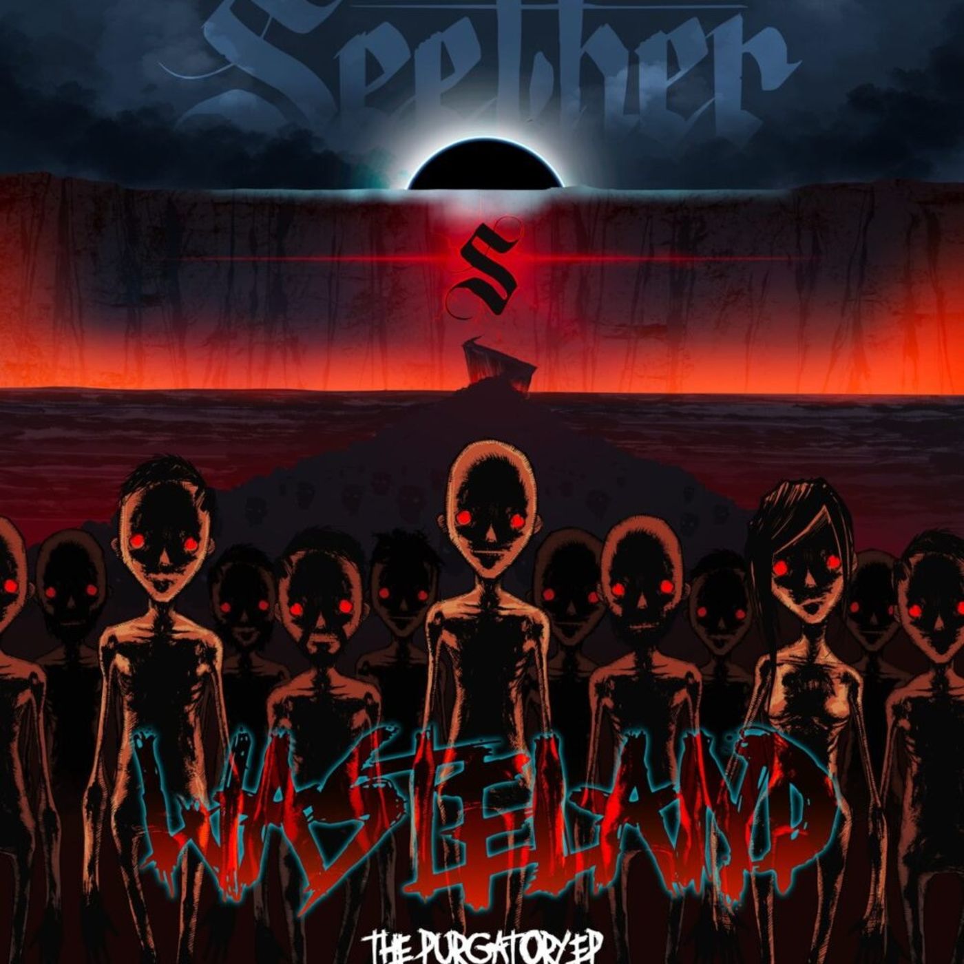 Seether - 'Wasteland: The Purgatory EP' (Feat. Tony)