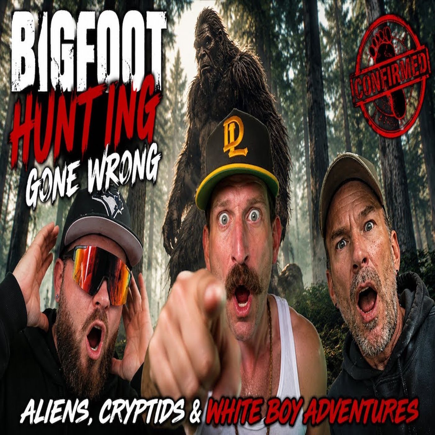 Bigfoot Hunting Gone Wrong | Aliens, Cryptids & White Boy Adventures w/ Derek Rants & Mac episode artwork