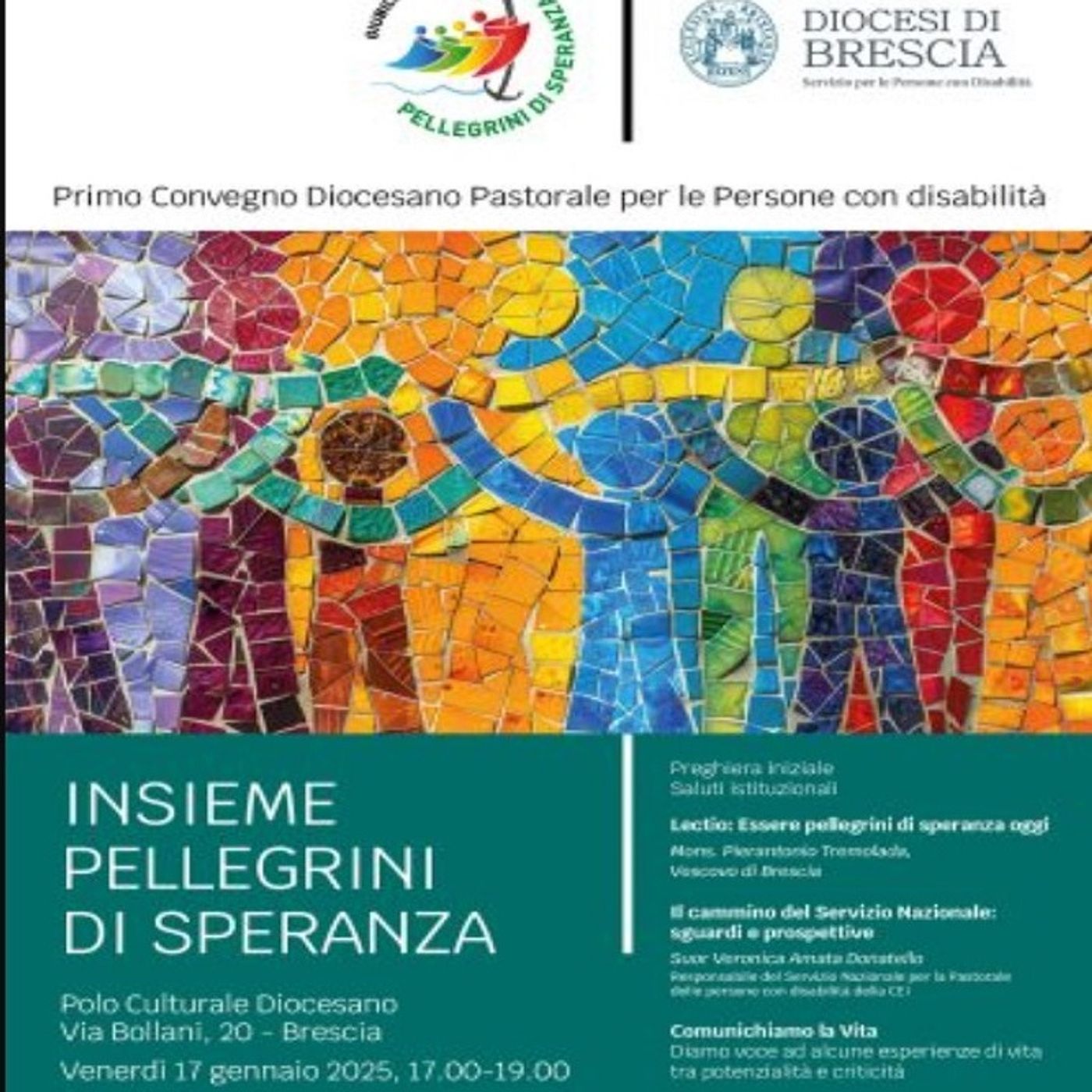 Il Primo Convegno Diocesano Pastorale per le Persone con disabilità: intervista a Padre Domenico Fidanza  -  20 dicembre 2024 episode artwork