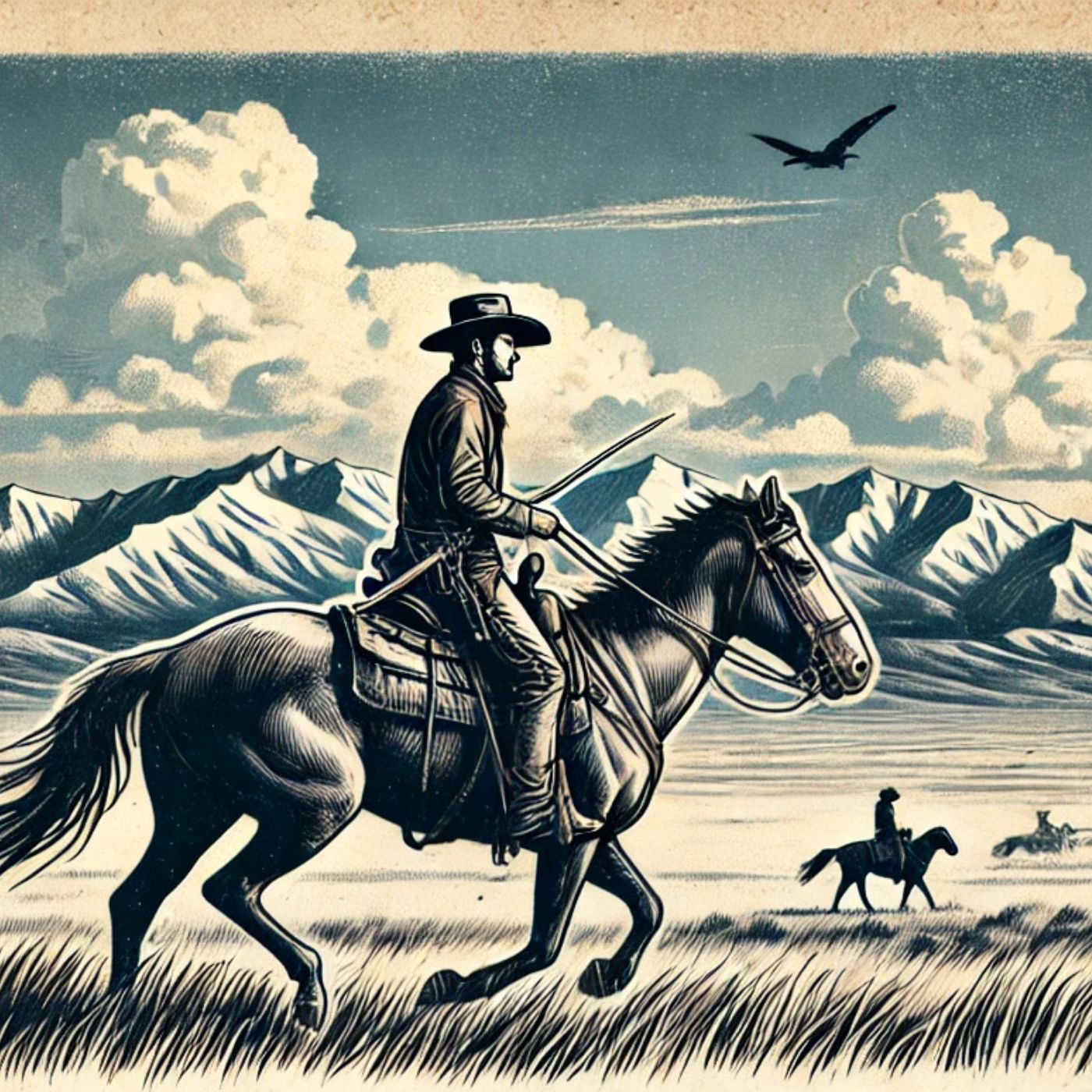 My Life on the Plains podcast artwork