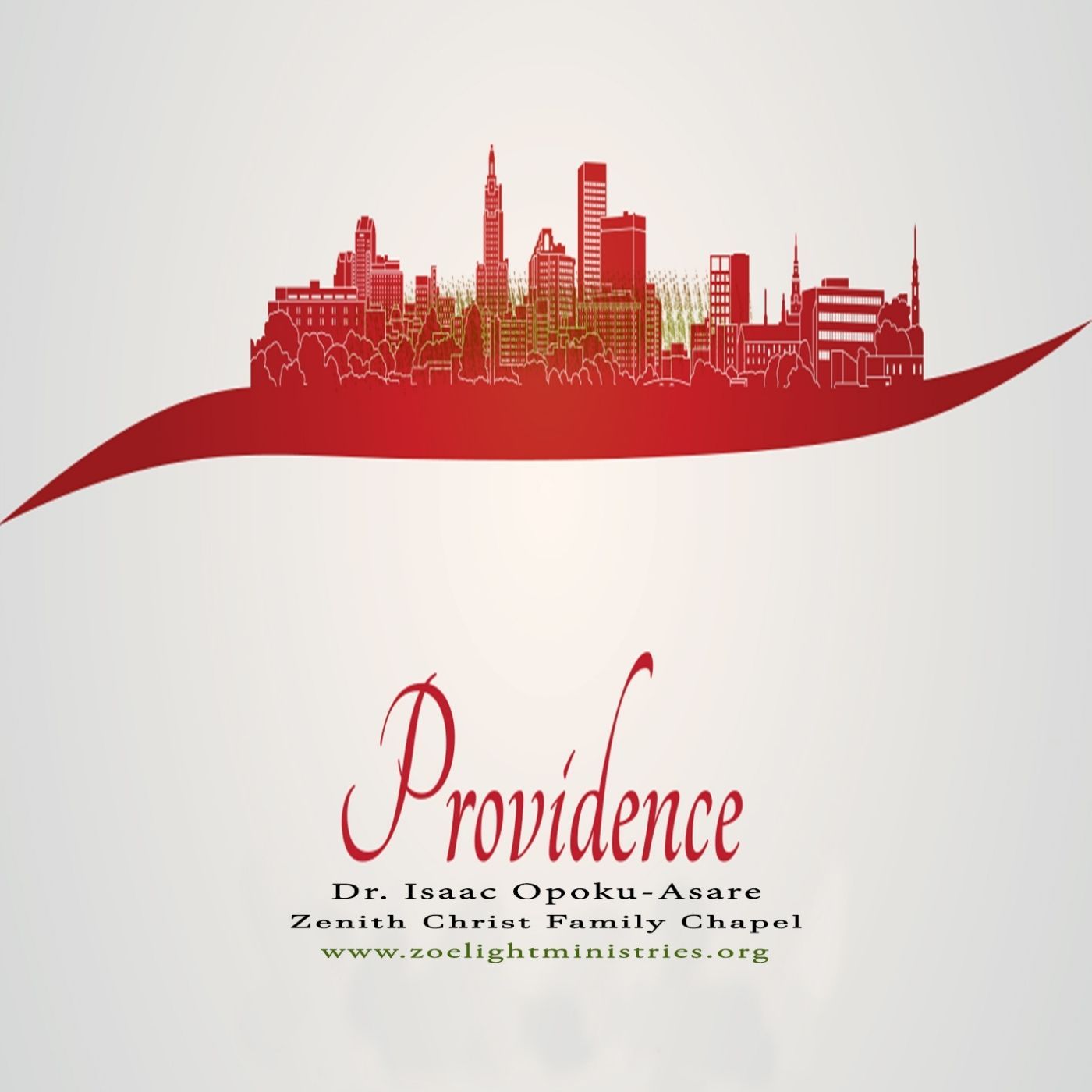 Providence - Rev. Dr. Isaac Opoku-Asare episode artwork