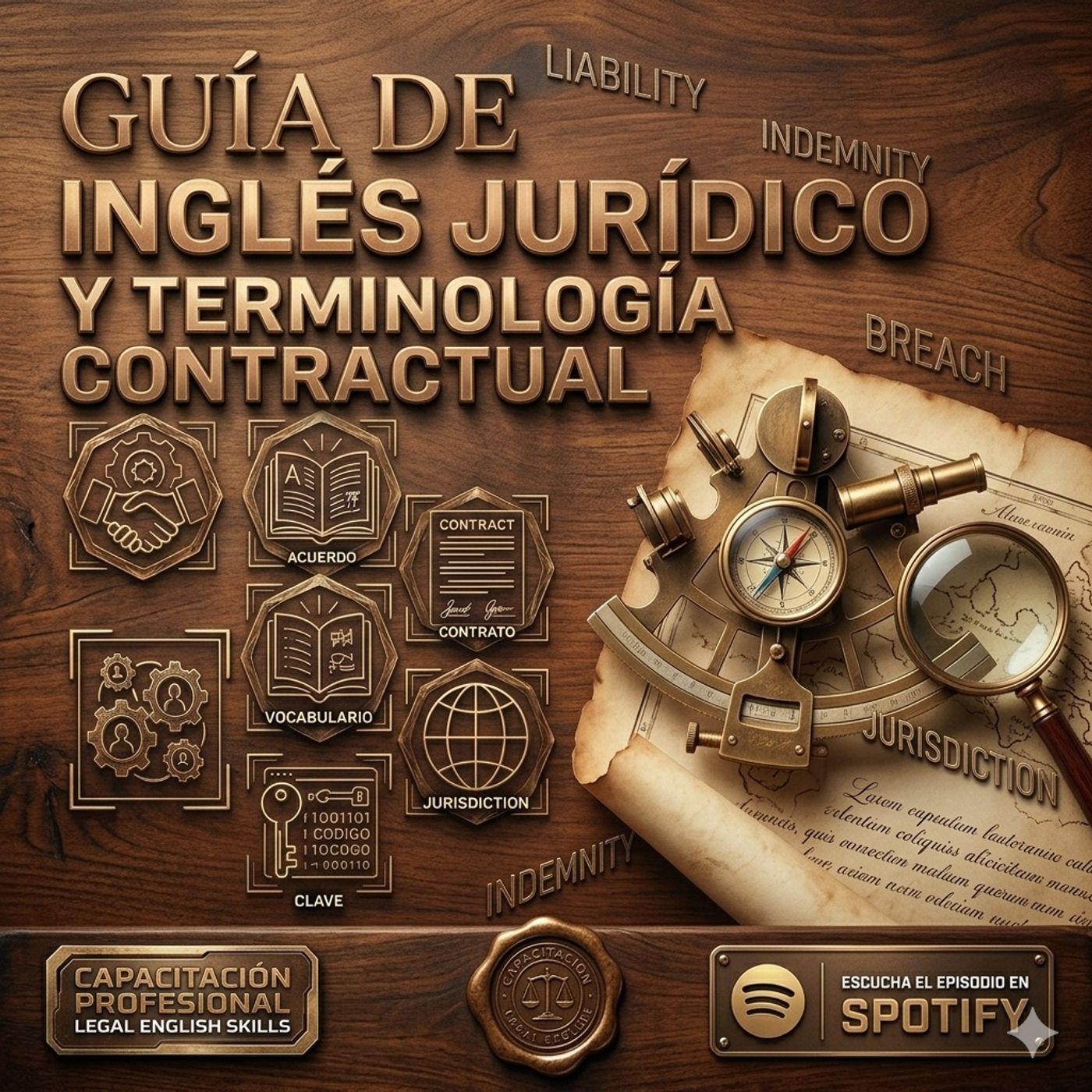 #Episodio6 | Guía de Inglés Jurídico y Terminología Contractual