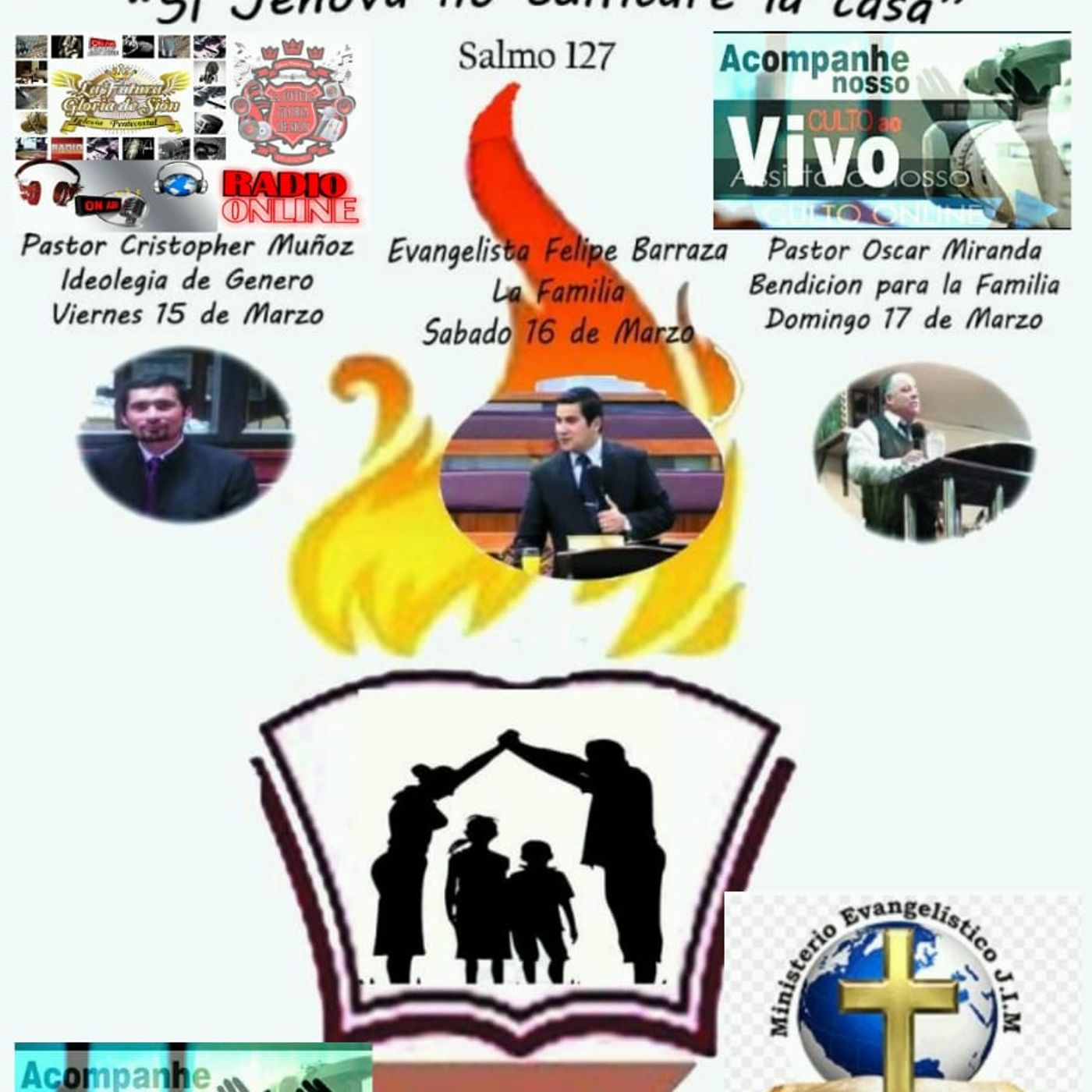 pistas de Iglesia Pentecostal La Futura