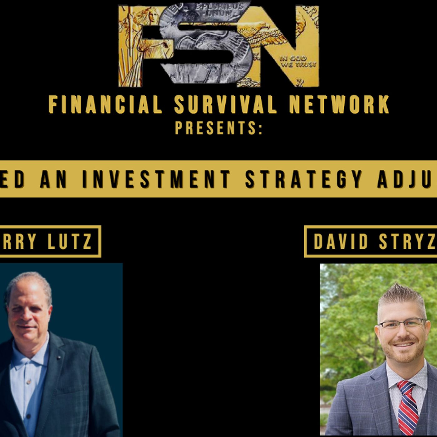 cover of episode You Need an Investment Strategy Adjustment - David Stryzewski #5531