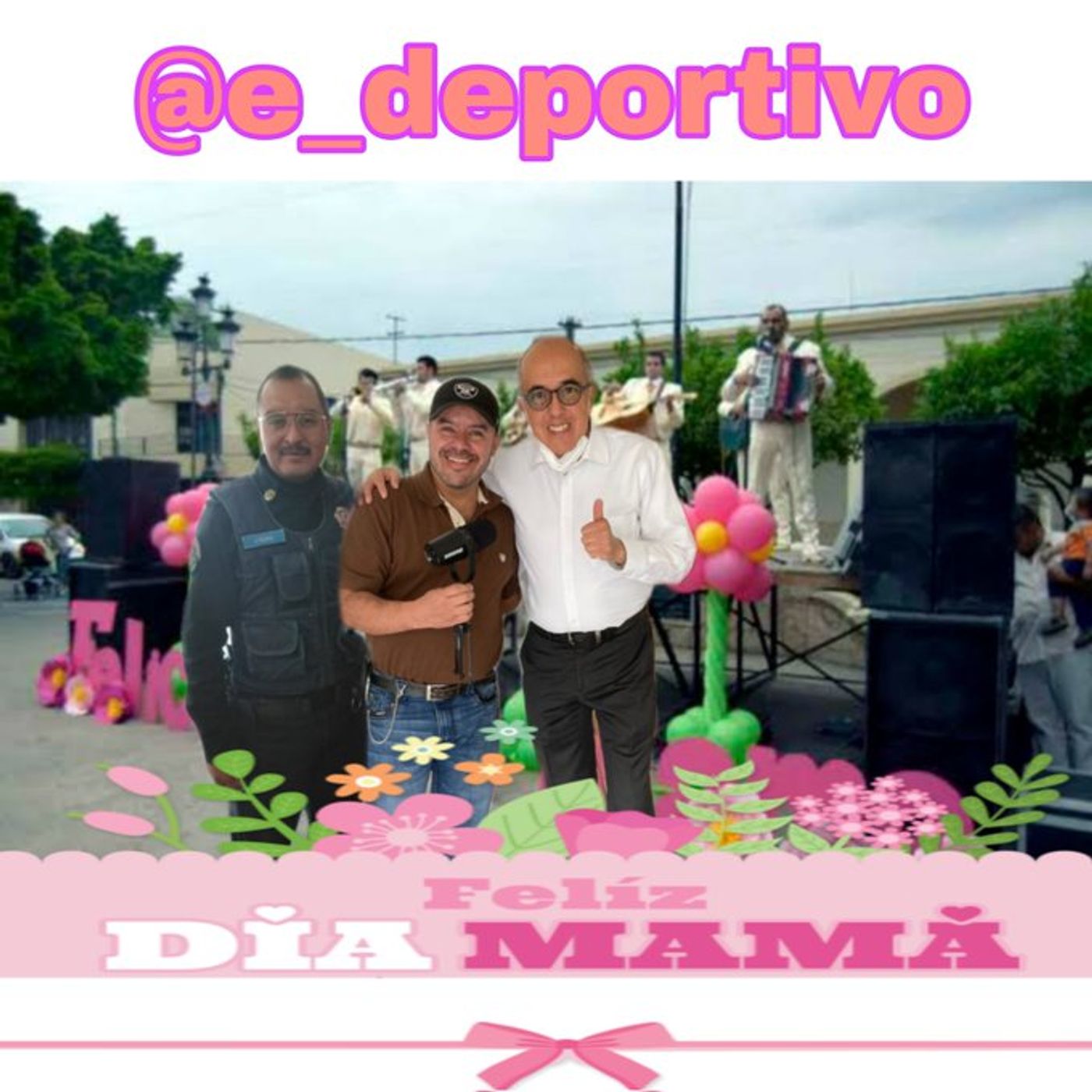 Celebrando a las mamás en Espacio Deportivo de la Tarde 10 de Mayo 2022