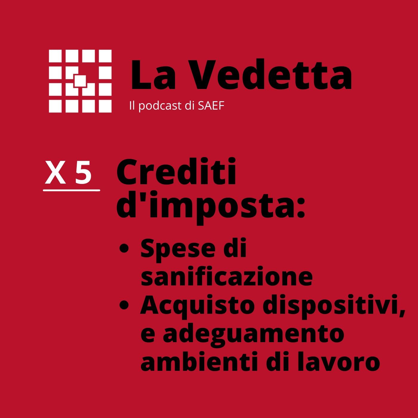 La Vedetta. Il podcast di SA FINANCE