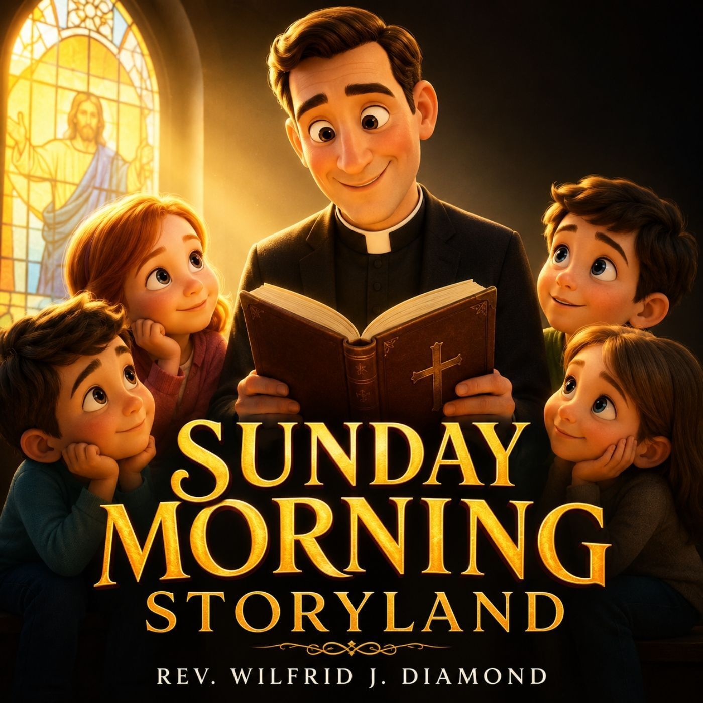 🟡 Sunday Morning Storyland (Full Audiobook) | Rev. Wilfrid J. Diamond