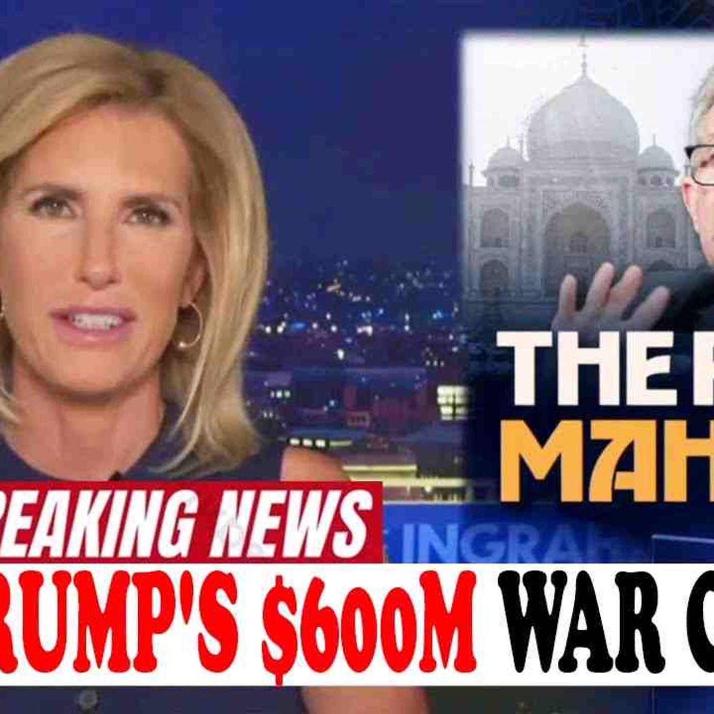 The Ingraham Angle 8/8/25 FULL HD _ FOX BREAKING NEWS TRUMP August 8, 2025 episode artwork