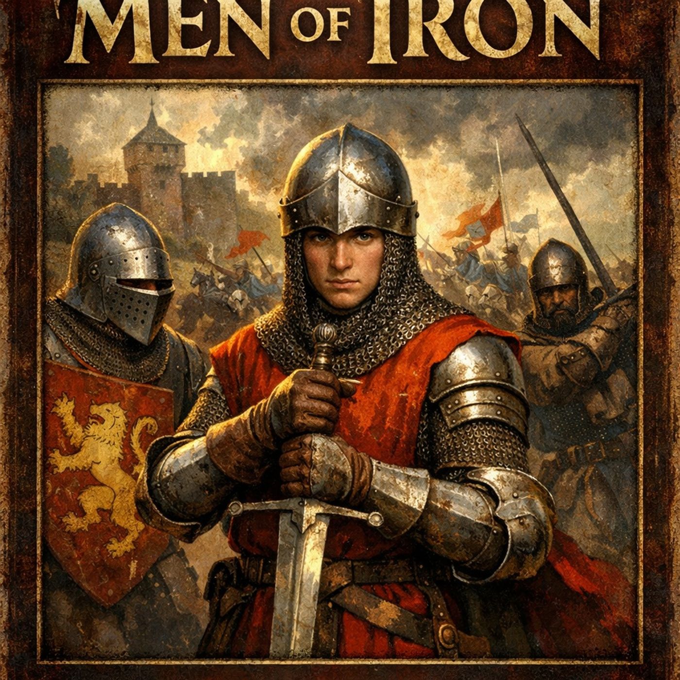 Men of Iron Part 1⚔️🛡️🏰 | Howard Pyle’s Tale of Knighthood and Honor | Medieval Fantasy & Chivalry #31