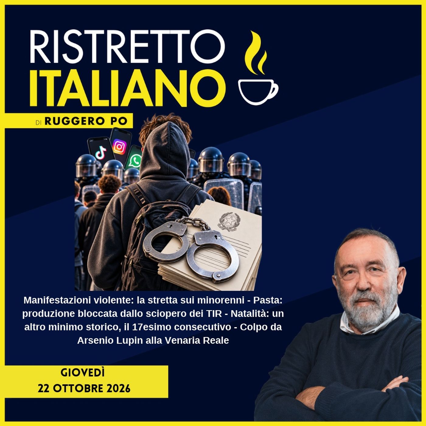 Ristretto Italiano - 22 ottobre 2026