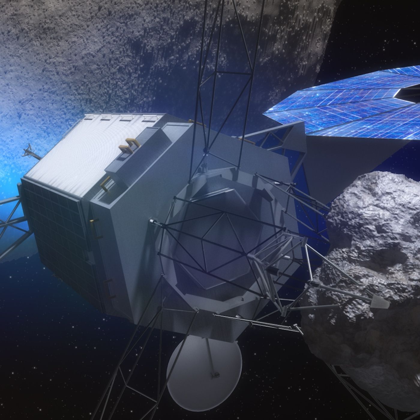 From Mars to the Stars With Lou Friedman