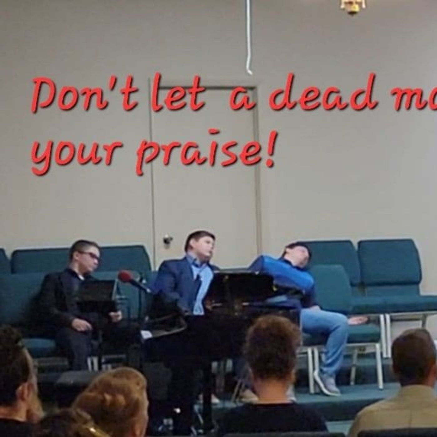 6/12/22 Sun. Pm - Don't let a dead man still your praise - Pastor Jeff Crawley episode artwork