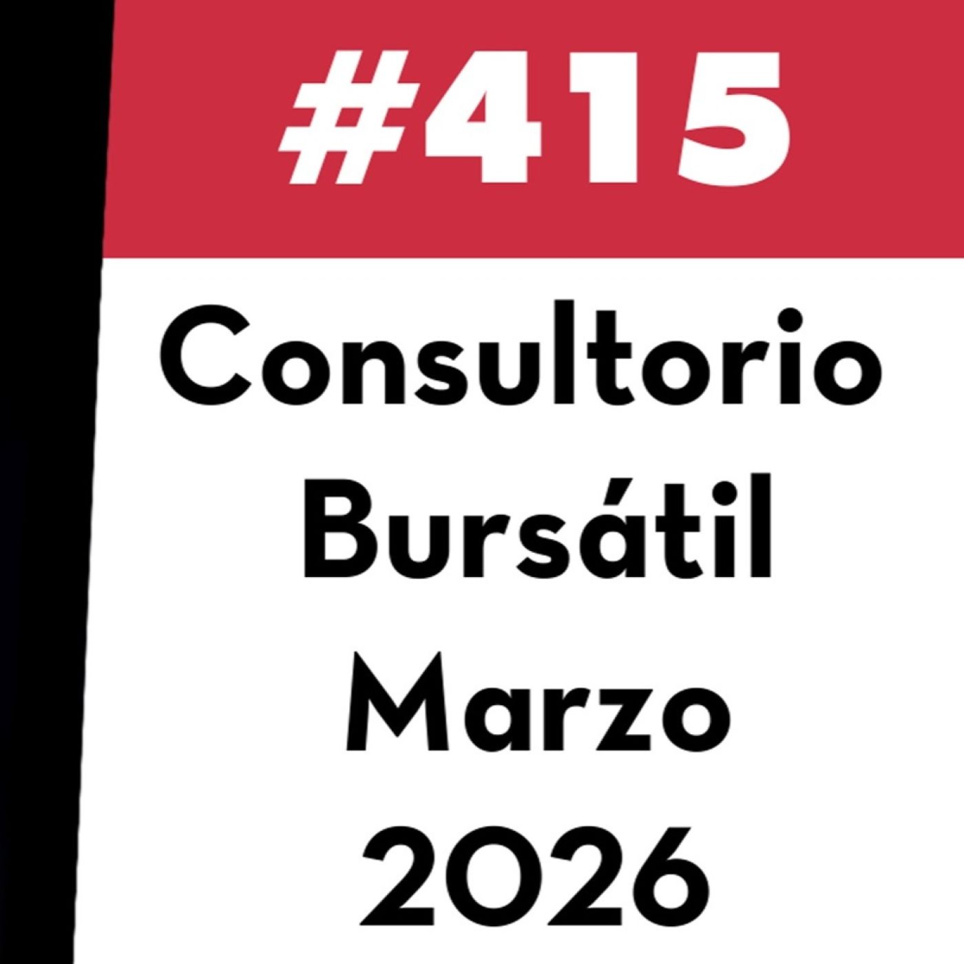 415. Consultorio Bursátil - Marzo 2026 — Value Investing FM cover