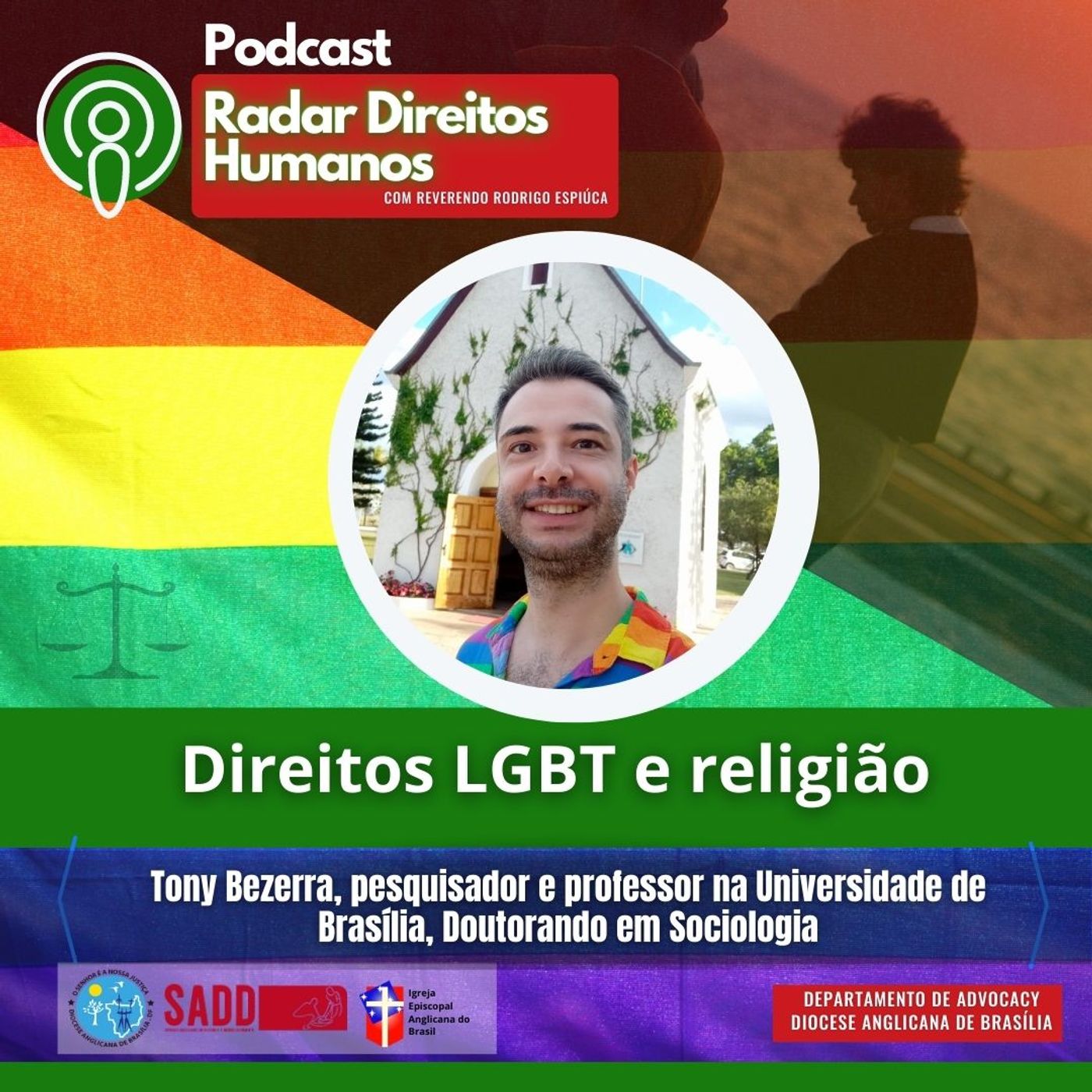 #023 - Direitos LGBTQIAPN+  e Religião episode artwork