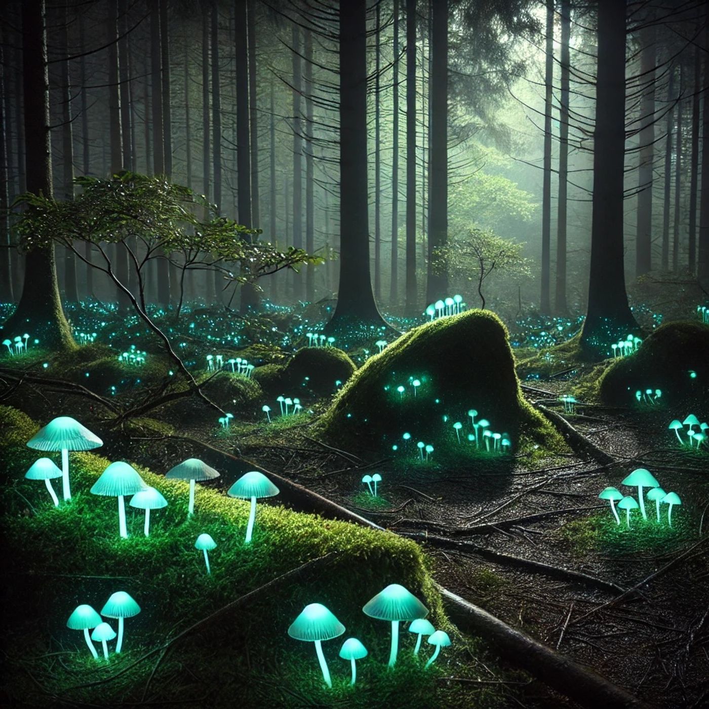As-tu déjà entendu parler des champignons qui brillent dans le noir? episode artwork