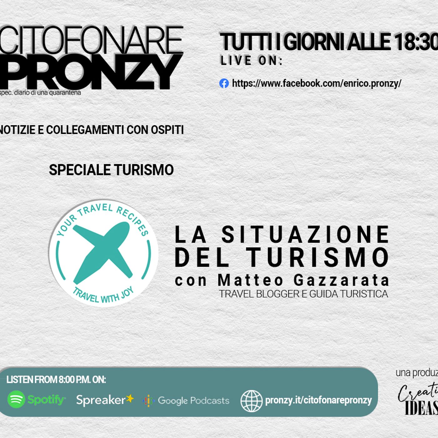 Citofonare Pronzy