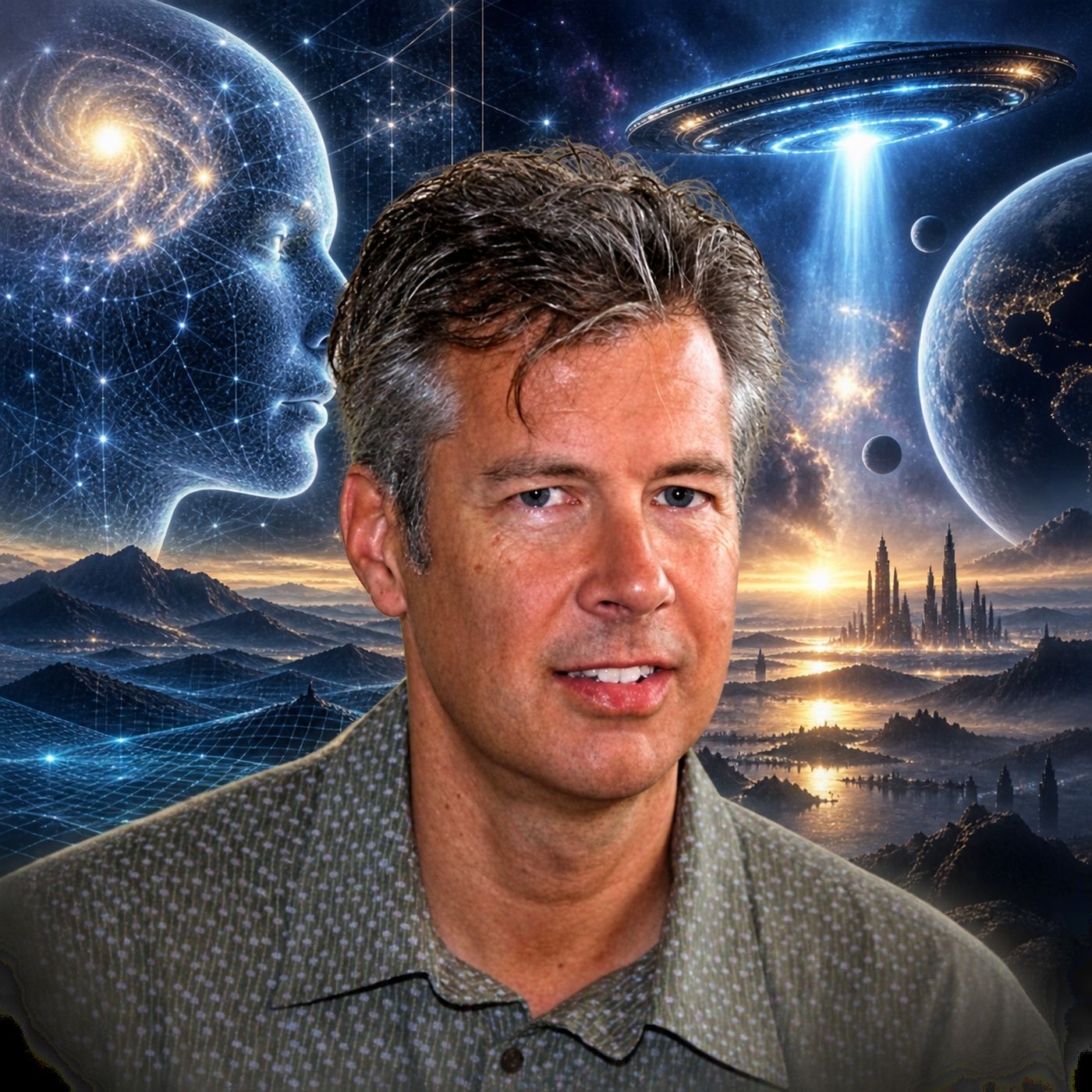 Ep. #205: The Universe Solved w/ Jim Elvidge