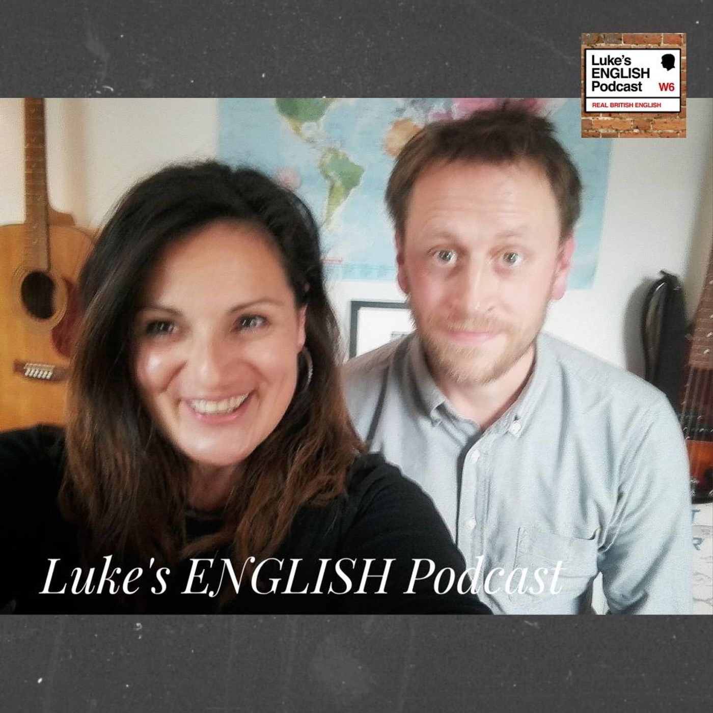 Luke\'s ENGLISH Podcast - Learn British English with Luke Thompson