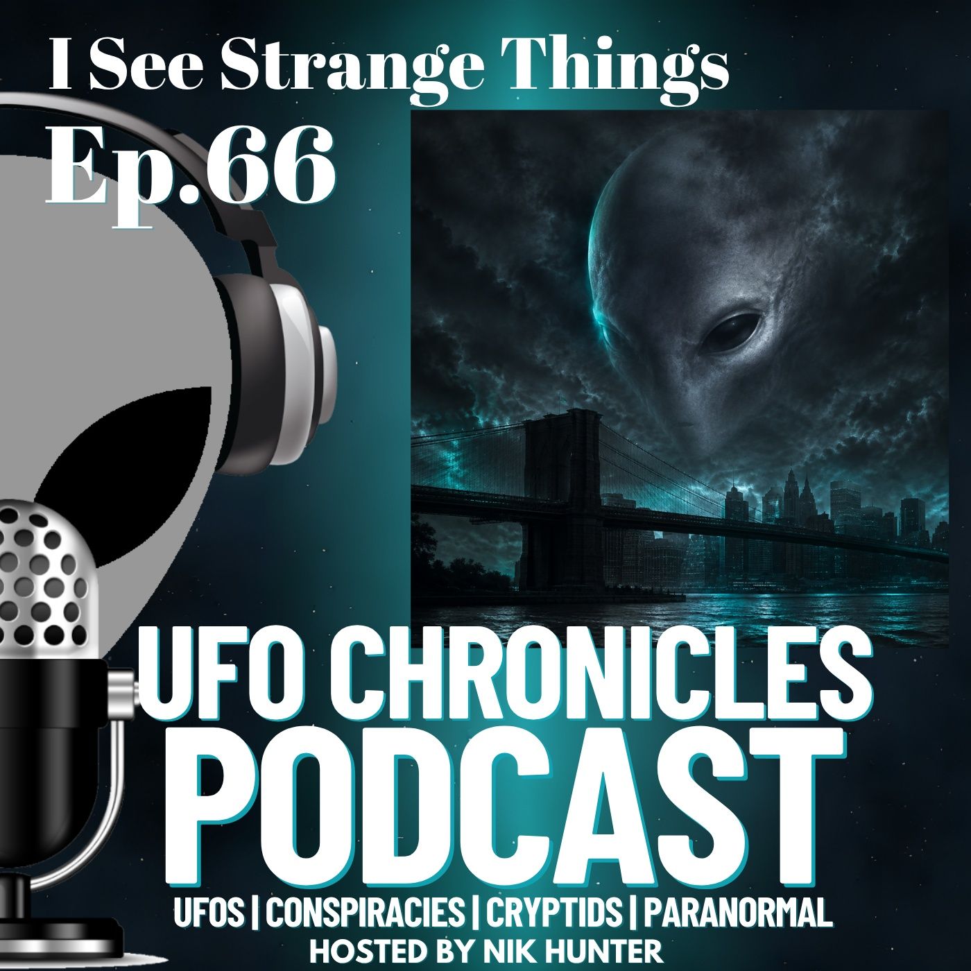 Ep.66 I See Strange Things episode artwork