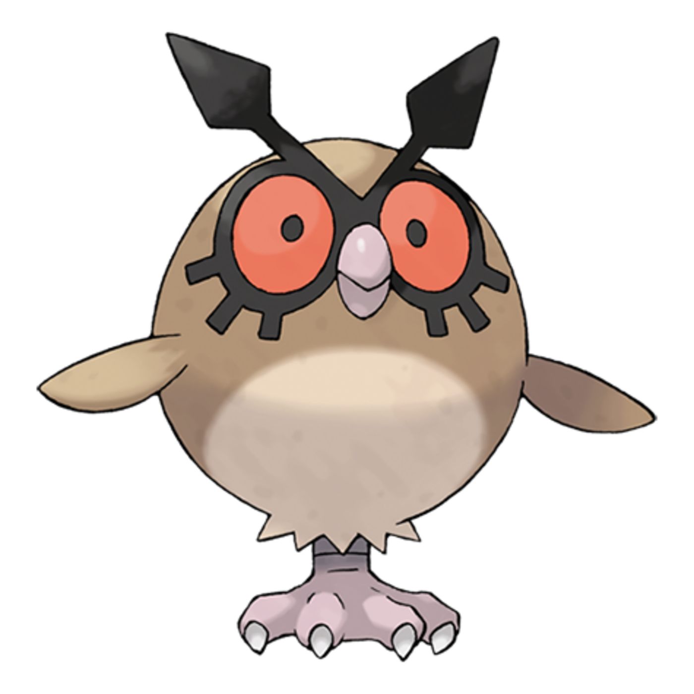 #163 Hoothoot