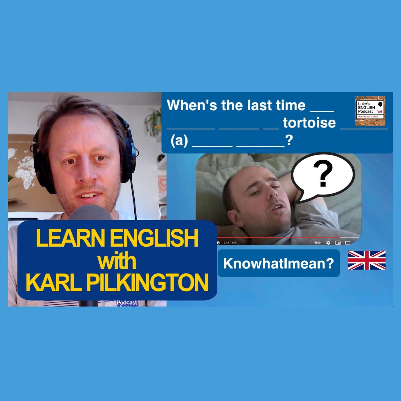 Luke\'s ENGLISH Podcast - Learn British English with Luke Thompson